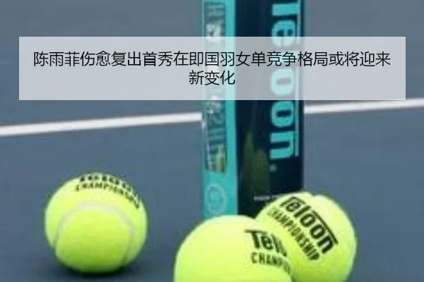 陈雨菲伤愈复出首秀在即国羽女单竞争格局或将迎来新变化